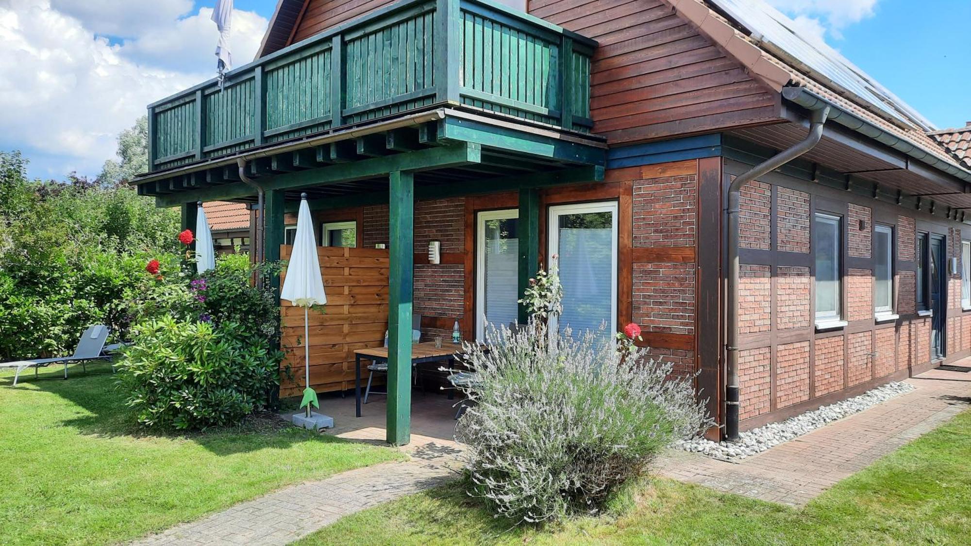 Ferienhaus Sasse Ferienwohnungen Mit Garten & Grill Molschow エクステリア 写真